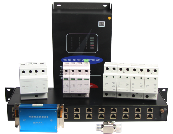 防雷系統(tǒng)SR-C40/4P/385